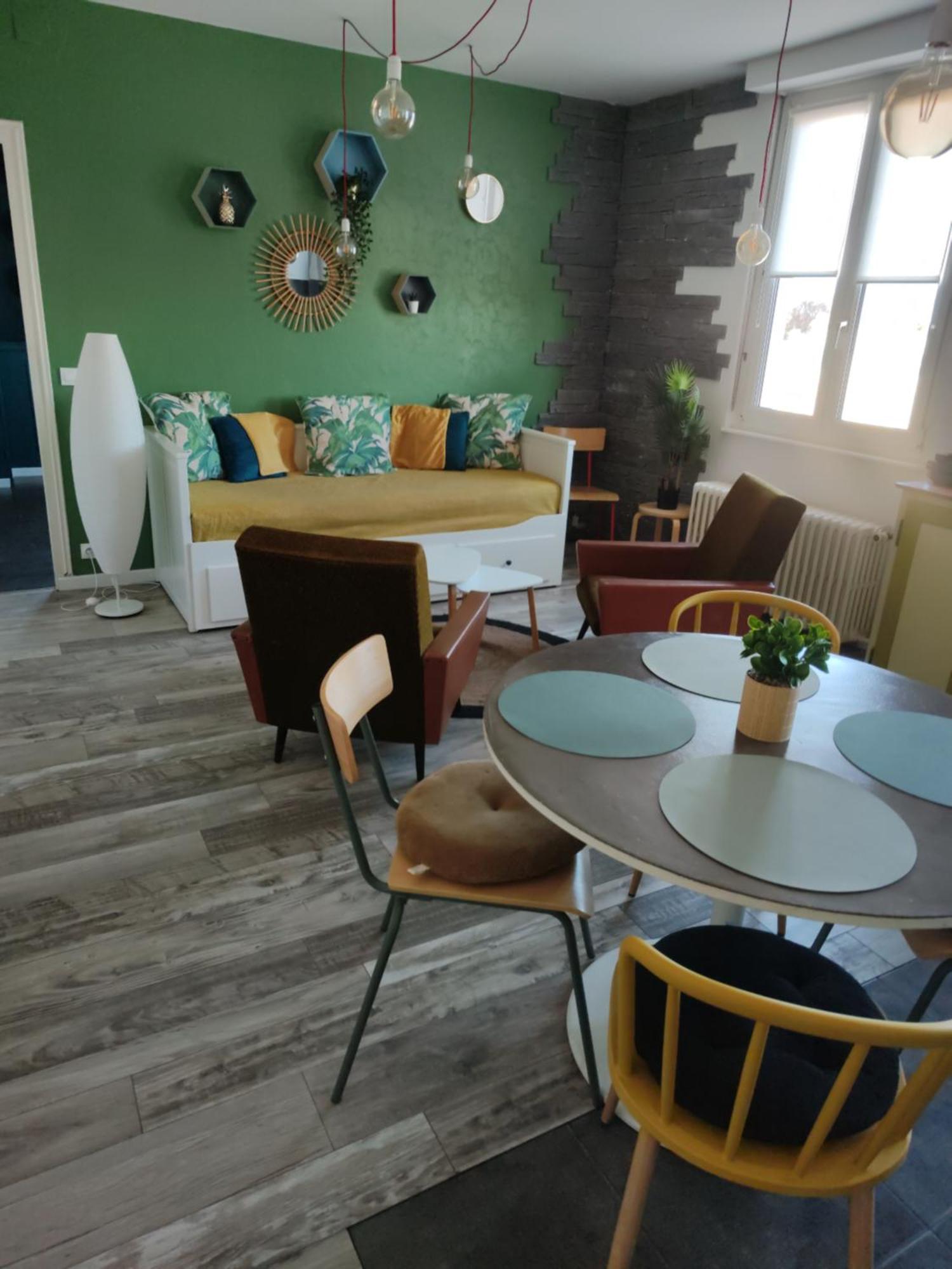 Gite, Le Colmar Vintage Station 외부 사진