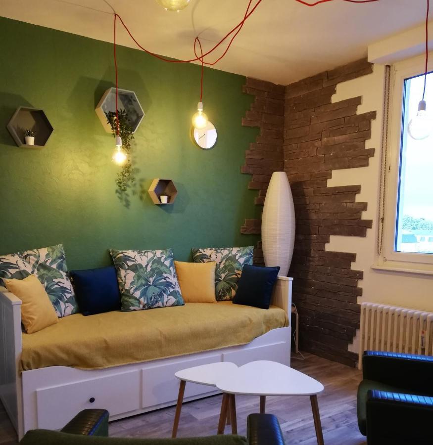 Gite, Le Colmar Vintage Station 외부 사진
