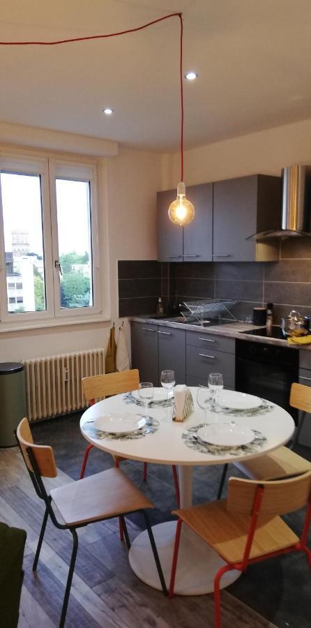 Gite, Le Colmar Vintage Station 외부 사진